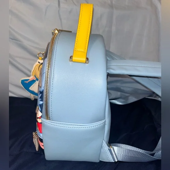 Alice in Wonderland Mini Backpack - Picture 4 of 9